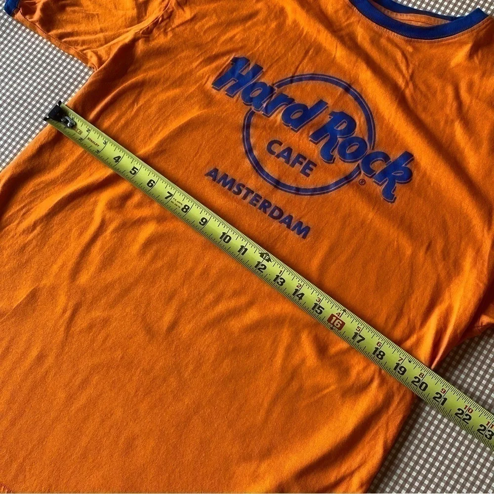 Hard Rock Cafe Amsterdam‎ t-shirt. Size XL